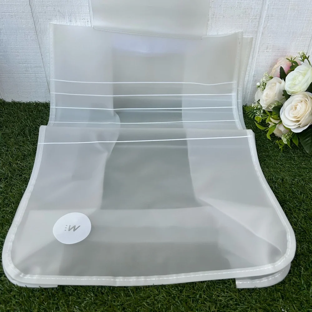 MONOS: Carry-On clear plastic Procter NEW ( only)